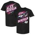 thumbnail image 1 of Men's Hendrick Motorsports Team Collection Black Alex Bowman Ally Car T-Shirt, 1 of 3