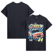 Men's Hendrick Motorsports Team Collection Black Jeff Gordon Axalta #24 Throwback T-Shirt
