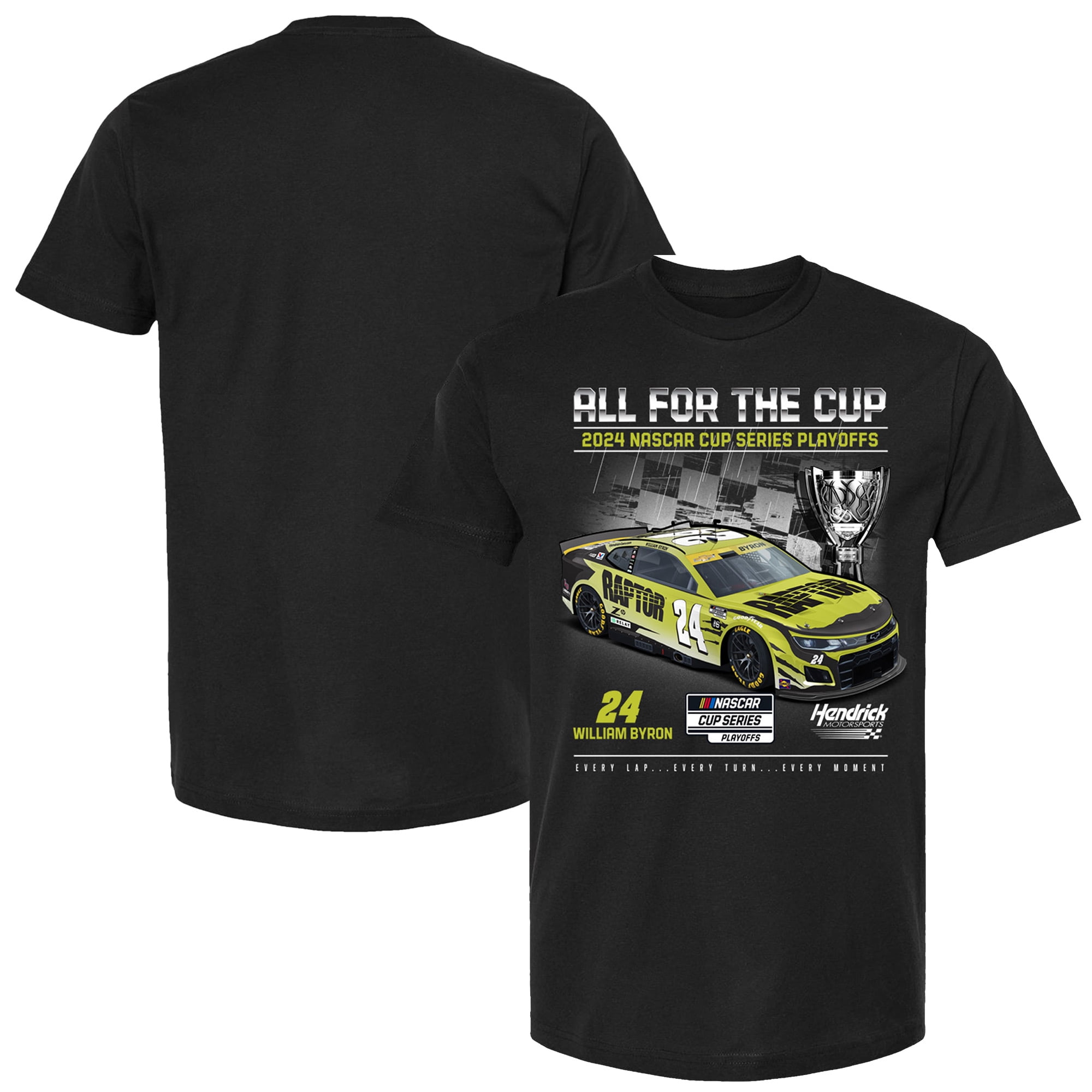 Men's Hendrick Motorsports Team Collection Black William Byron 2024