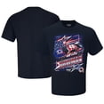 thumbnail image 1 of Men's Hendrick Motorsports Team Collection Navy Alex Bowman Ally Patriotic Car T-Shirt, 1 of 3