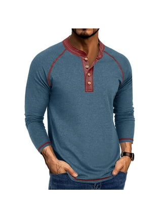 【新品】GOOD GRIEF HENLEY NECK THERMAL TOP Henley Thermal Long Sleeve
