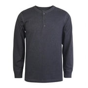 Henley Thermal Long Sleeve