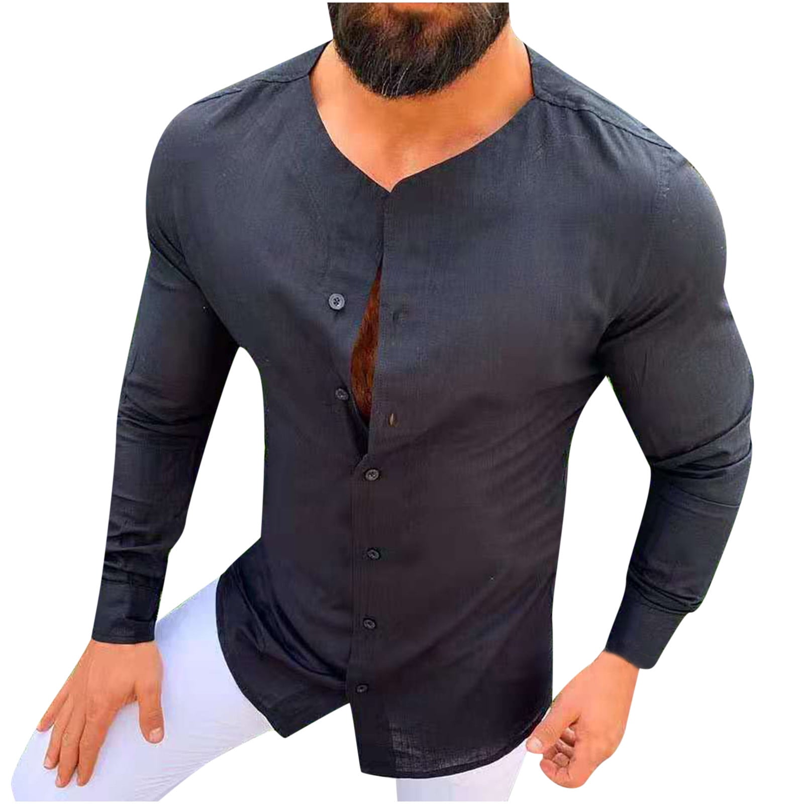 Grunt Work Thermal Henley Shirt