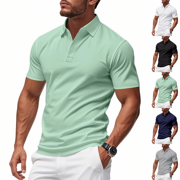 Men's Henley Shirts Short Sleeve Waffle Button Shirt Fall Fashion Casual Pullover Shirt,Weekend Errands and Relaxed Clothes Fit Comfort
