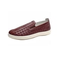 thumbnail image 1 of Men's Henson Polished Mahogany Loafers 9 M US, 1 of 5