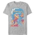 thumbnail image 1 of Men's Hercules Classic Scene  Graphic Tee Athletic Heather Small, 1 of 4