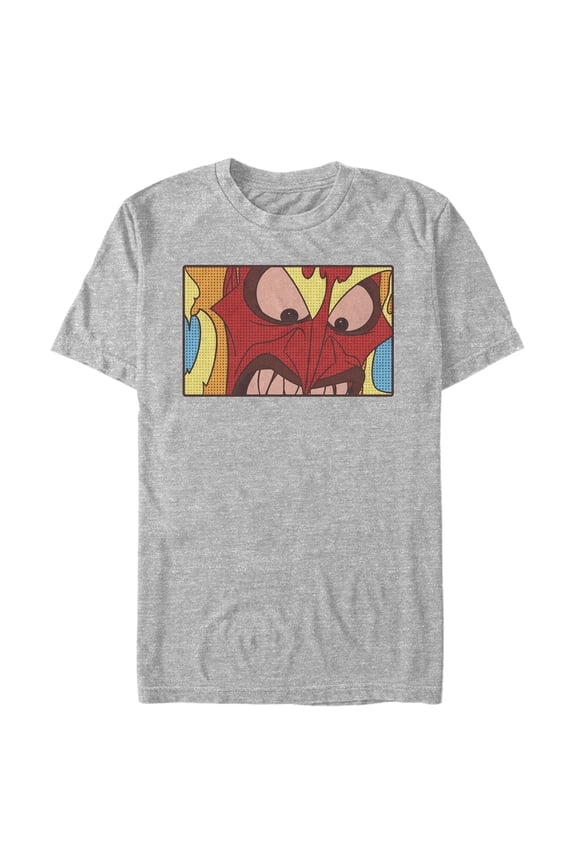 Men's Hercules Hades Frame Graphic Tee Athletic Heather Small