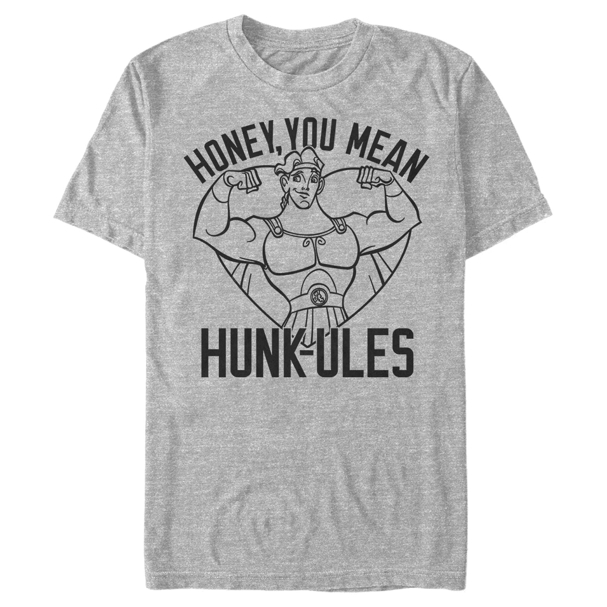 Men's Hercules Honey, You Mean Hunk-ules Graphic Tee Athletic