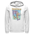 thumbnail image 1 of Men's Hercules Hydra Monster  Pull Over Hoodie White 3X Large, 1 of 3