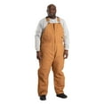 thumbnail image 1 of Men's Heritage Insulated Bib Overall BROWN DUCK 3XL, 1 of 10