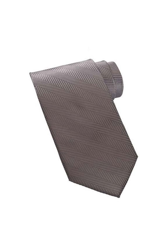 Men's Herringbone Polyester Tie HB00
