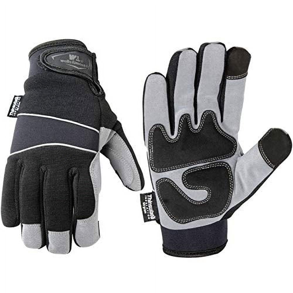 Men's HiDexterity Winter Gloves, 60gram Thinsulate, Synthetic Leather