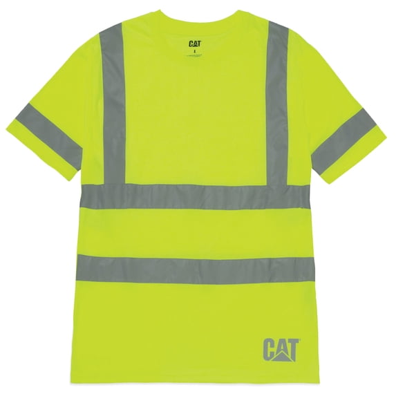 Men's Hi-Vis Class III T-Shirt | CAT® WORKWEAR