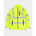 thumbnail image 1 of Men's Hi-Vis FR Softshell Jacket | CAT® WORKWEAR, 1 of 2