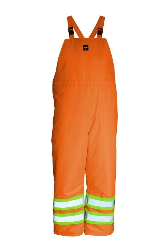 Men's Hi-Vis Insulated 150D Bib Pants