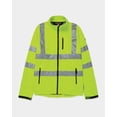 thumbnail image 1 of CAT® WORKWEAR by Caterpillar, Hi-Vis Softshell Jacket, Men's, 1 of 2