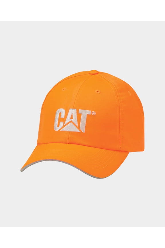 Men's Hi-Vis Trademark Cap | CAT WORKWEAR