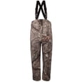 thumbnail image 1 of Men's Hidd'n Camo Microfiber Waterproof Bibs Medium, 1 of 2