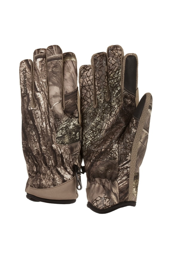 Men's Hiddn Camo Fleece Lined Glove XLarge