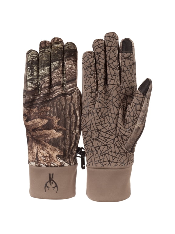Men's Ripon Light Weight Stretch Fleece Shooters Glove (Hidd'n)