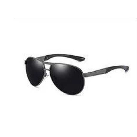 Men's High Fashion comfortable Sports Sunglasses Polarized Classic Driving Glasses (Gunmetal,  Cayne )