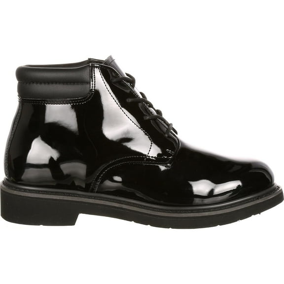 Men's High Gloss Dress Leather Chukka 500-8