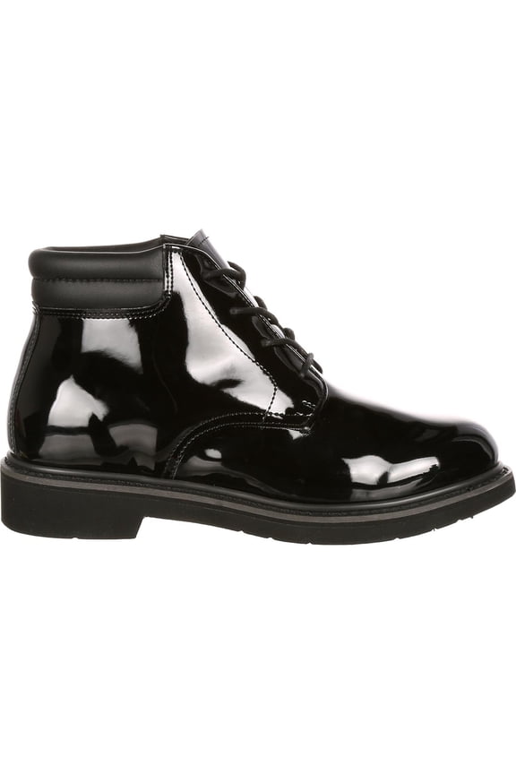 Men's High Gloss Dress Leather Chukka 500-8