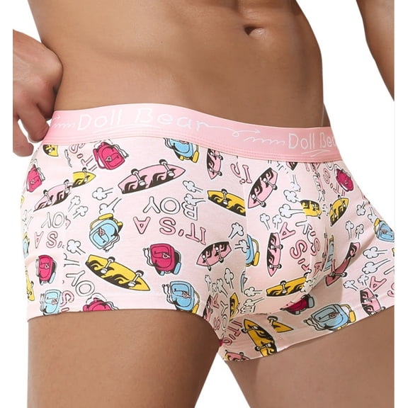 Men's High-Quality Cotton Boxer Shorts - Comfortable & Breathable for All-Day Wear