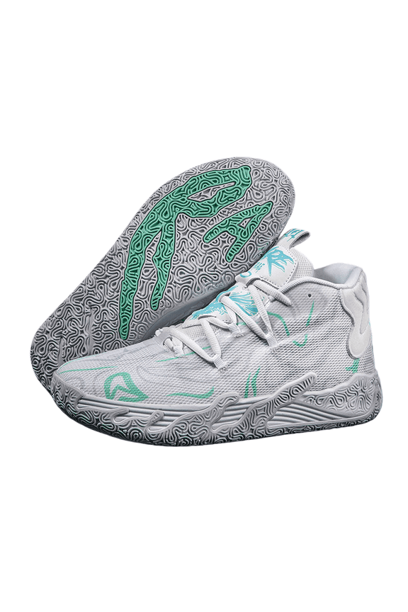 Men’s High-Top Basketball Shoes, Lightweight Mesh Sneakers, Breathable Sports Trainers, Shock-Absorbing Cushion Sole, Non-Slip Court Shoes, Streetwear Fashion Athletic Sneakers