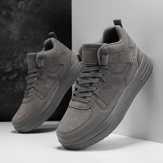 Men’s High Top Basketball Sneakers Plus Size Lightweight Durable Athletic Shoes Lace Up Non Slip Outdoor Walking Training Footwear Comfortable Fashion Streetwear for All Day Support and Performance