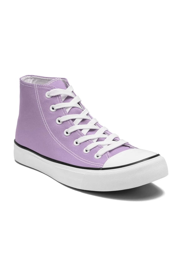 Men's High Top Canvas Sneakers Lace Up Classic Fashion Casual Shoes Comfortable Classic Running Shoe