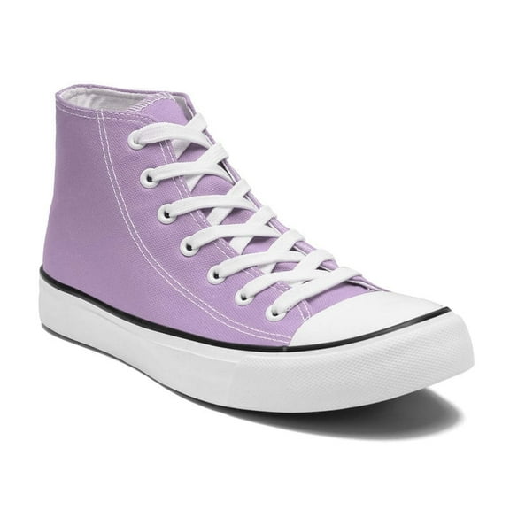 Men's High Top Canvas Sneakers Lace Up Classic Fashion Casual Shoes Comfortable Classic Running Shoe