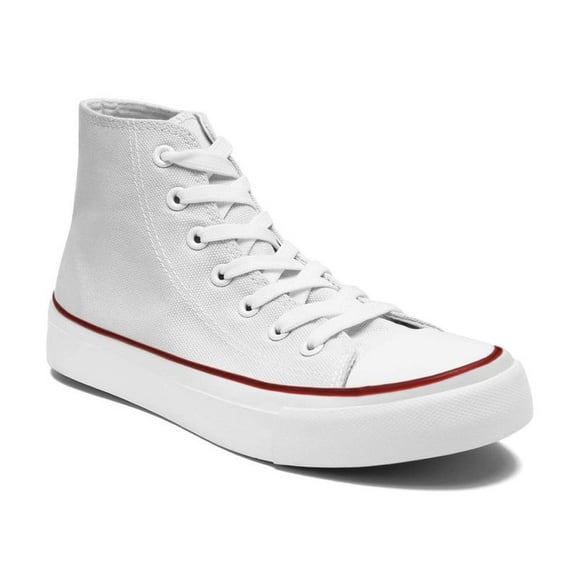 Men's High Top Canvas Sneakers Lace Up Classic Fashion Casual Shoes Comfortable Classic Running Shoe