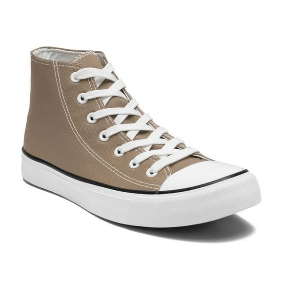 Men's High Top Canvas Sneakers Lace Up Classic Fashion Casual Shoes Comfortable Classic Running Shoe