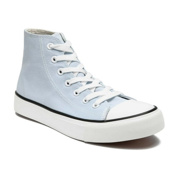 Men's High Top Canvas Sneakers Lace Up Classic Fashion Casual Shoes Comfortable Classic Running Shoe