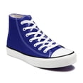 thumbnail image 1 of Men's High Top Canvas Sneakers Lace Up Classic Fashion Casual Shoes Comfortable Classic Running Shoe, 1 of 7