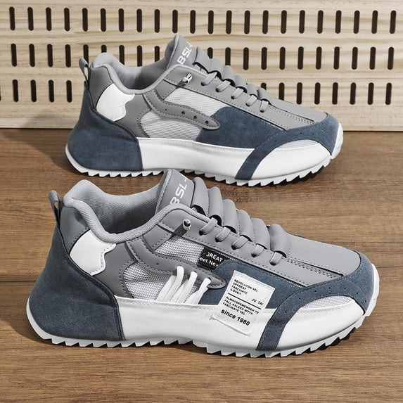 Men's High Top Fashion Sneakers Comfort Non Slip Walking Shoes for Daily Wear Street Style