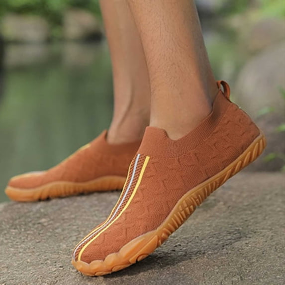 Men's High Top Minimalist Barefoot Shoes | Wide Toe Box + Drop Sole