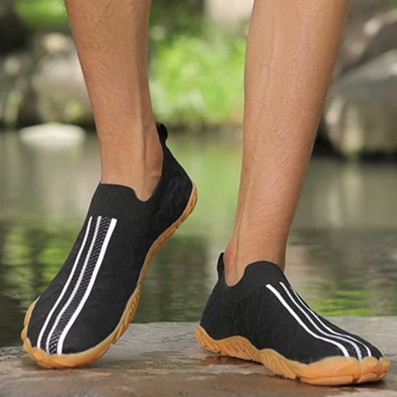 Men's High Top Minimalist Barefoot Shoes | Wide Toe Box + Drop Sole