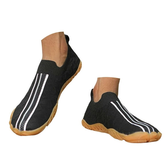 Men's High Top Minimalist Barefoot Shoes | Wide Toe Box   Drop Sole