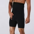 thumbnail image 1 of Men's High Waist Body Shaping Pants Tight Waist Shaping Hip Boxer Pants, 1 of 2