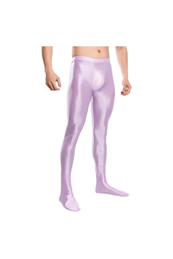 Men's High Waist Stirrup Leggings Tights Gym Yoga Workout Sports Pants