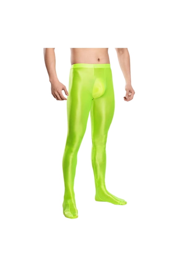 Men's High Waist Stirrup Leggings Tights Gym Yoga Workout Sports Pants