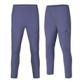 thumbnail image 1 of Men's High Waisted Joggers with Pockets Lightweight Gym Casual Loose Fit Joggers Jogger Pants, 1 of 6