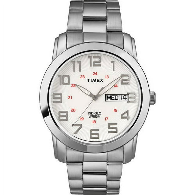 Men's Highland Street Watch, Silver-Tone Stainless Steel Bracelet