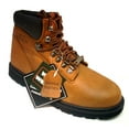 thumbnail image 1 of Men's Hiker Boots Tumbled Leather 6" Sierra Waterproof Work Boot, 1 of 4
