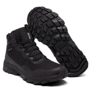 Men Hiking Boots Breathable Outdoors Mid Ankle Walking Shoes Lightweight Mountaineering Shoes  for Trekking, Camping