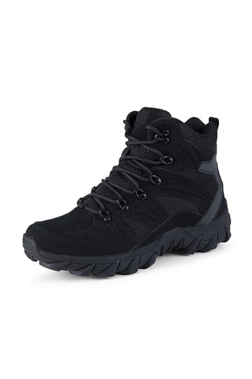Skechers Men’s Outdoor Ultra-Adventures Black Waterproof Hiking Boots, Size 11 M Relaxed Fit: Relment - Daggett main image 4