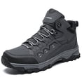 thumbnail image 1 of Gexuosn Hiking Boots for Men Outdoor Mid Trekking Lightweight Mountaineering Shoes,Gray, 1 of 6