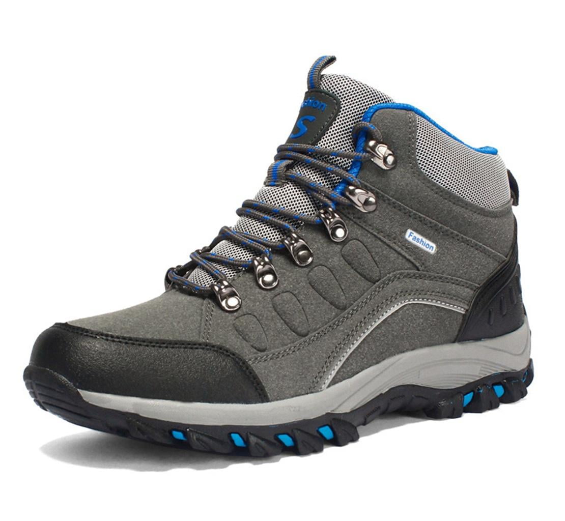 Men's Hiking Boots Waterproof Non-Slip Climbing Trekking Sneakers Outdoor Ankle Boots Hiking Shoes
